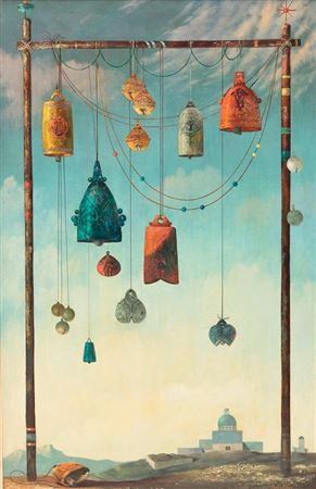Sample artwork by Paul Riba (1912 - 1977), known for still life and landscape painting, mural - View similar artists and auction records