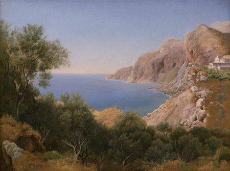 Sample artwork by Harald Trolle (1834 - 1882), known for landscape painting - View similar artists and auction records