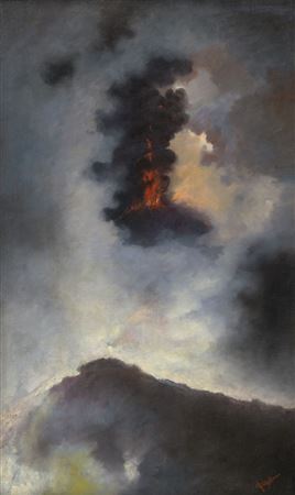Sample artwork by Antonio Coppola (1839 - aft. 1916), known for landscape, portrait, still life painting (naples) - View similar artists and auction records