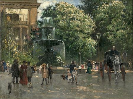 Artwork by Julius Jacob II