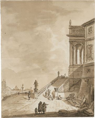 At Santa Trinità dei Monti in Rome