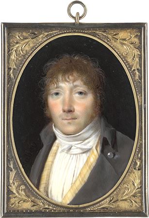 Sample artwork by Wendelin Moosbrugger (1760 - 1849), known for miniature portrait painting of nobility, decorative arts - View similar artists and auction records