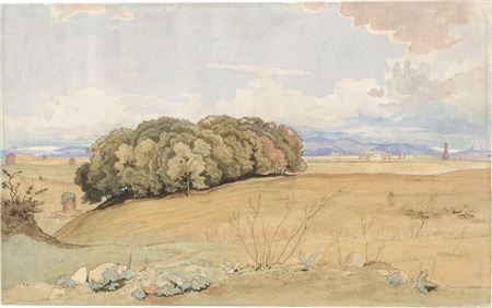 The grove of Egeria near Rome