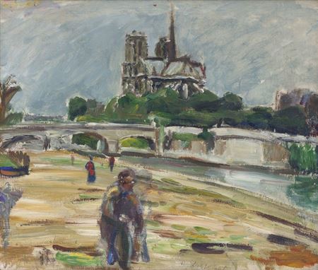 View of Notre Dame