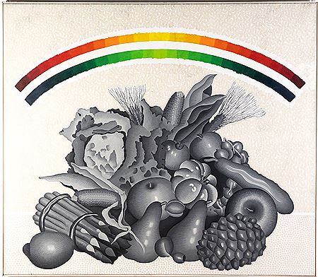 “Natura in pose per arcobaleno quasi Italiota”