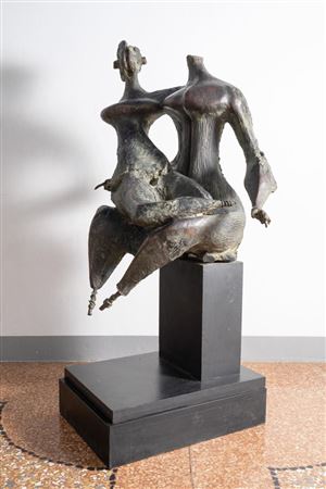 Sample artwork by Luciano Minguzzi (1911 - 2004), known for painting and sculpture - View similar artists and auction records