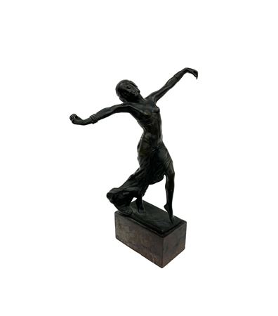 Art Nouveau Dancer