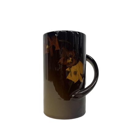 Rookwood Art Pottery Glaze Twist Handle Mug Vase