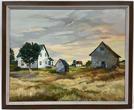 Farm in Maine