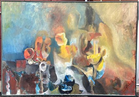 Large Abstract Painting