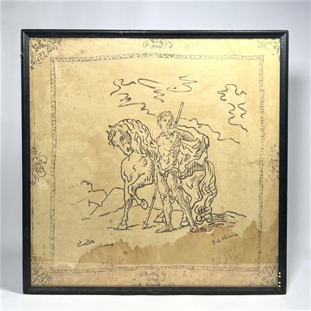 Alexander the Great & Bucephalus his Horse