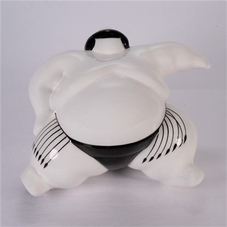 Aga Sumo Toroki Statue Figurine Pop Art