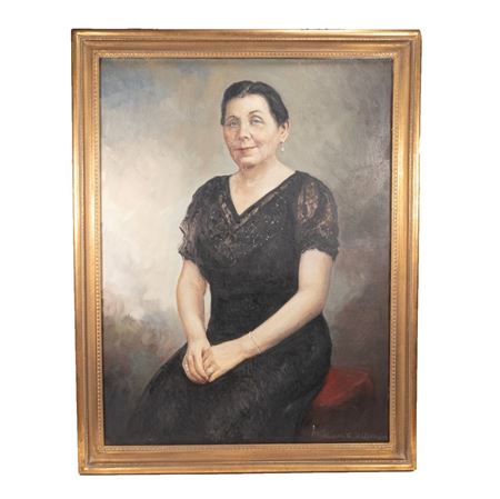 Portrait of Lady