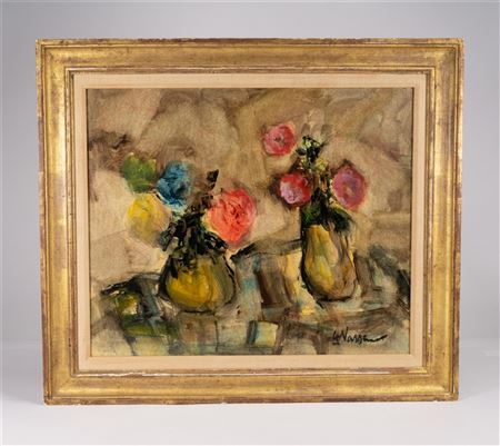 Impressionist Floral Still Life