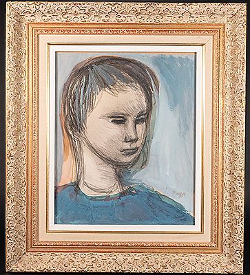Abstract Portrait of a Boy