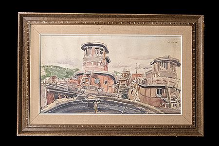 Maritime Scene
