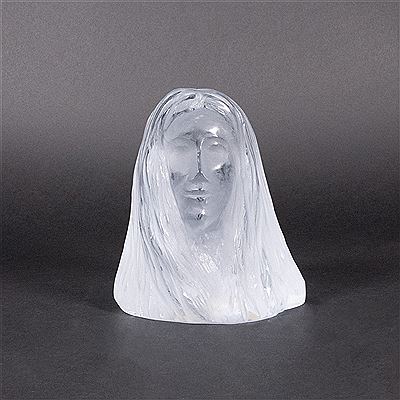 Woman Head Bust