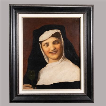 "Young Nun"