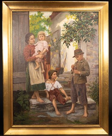 Mother and Children