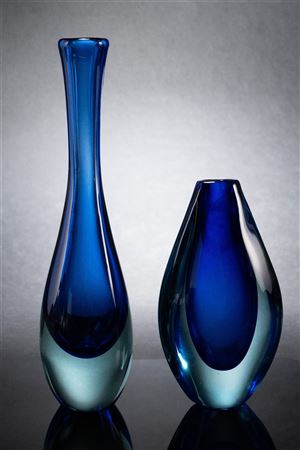 Mid-Century Modern Art Vase Glass Lot