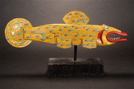 Folk Art Fish