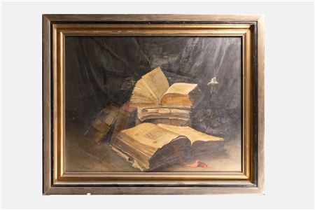 Still Life with Books