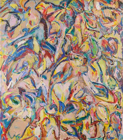 Sample artwork by Anne-Marie Pecheur (Born 1950), known for painting - View similar artists and auction records