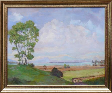 Sample artwork by Karl Moritz (1896 - 1963), known for painting - View similar artists and auction records