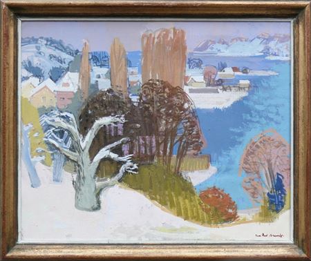 "Winterlandschaft am Bodensee"