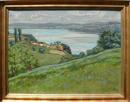 Lake Constance Landscape