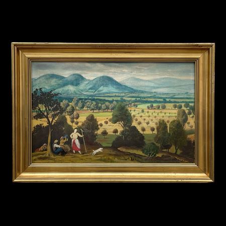 Bohemian Landscape by Kurt Schutze - Auction record, sale price, and art valuation. Compare with similar artists and explore comparable artworks.