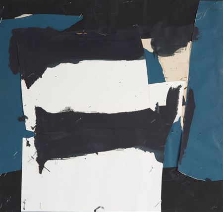 Untitled composition, 1962