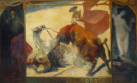 Sample artwork by Luis Huidobro Laplana (1870 - 1936), known for painting - View similar artists and auction records
