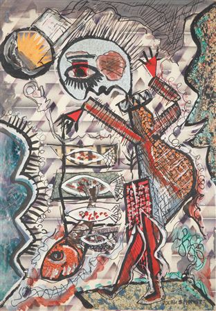Seaside Reverie, circa 1952