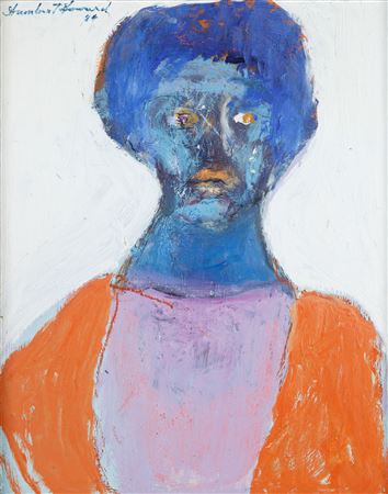 Portrait of a Young Woman
