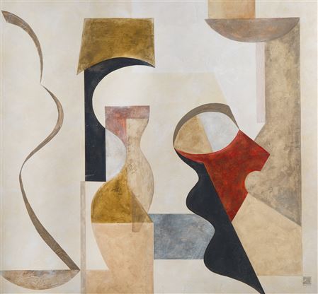 Abstract Composition