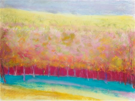 Yellow, Pink and Magenta Forest