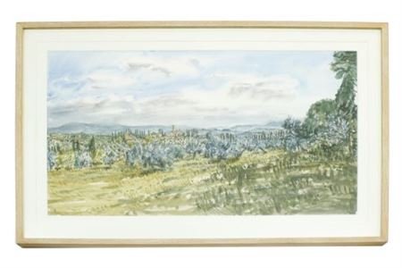 'September Afternoon overlooking Florence, Italy'