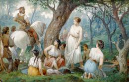 Oldřich and Božena by Franz (Frantisek) Zenisek - Auction record, sale price, and art valuation. Compare with similar artists and explore comparable artworks.