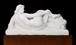 Woman Lying in Bath with Drapery by Bretislav Benda - Auction record, sale price, and art valuation. Compare with similar artists and explore comparable artworks.