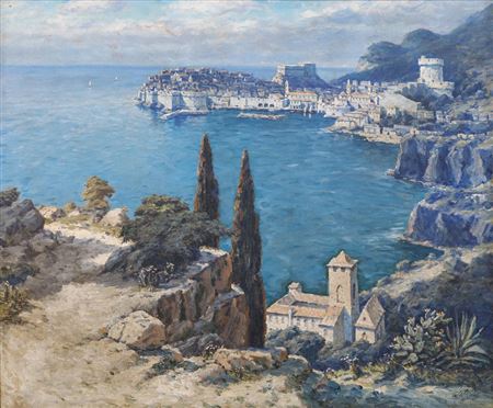View of Dubrovnik