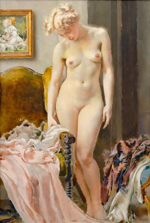 Young Woman Nude
