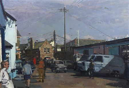 NORTHERN IRISH STREET SCENE
