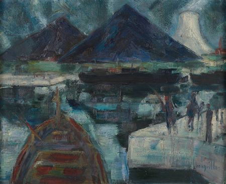 The heaps. by Robert Bouquillon - Auction record, sale price, and art valuation. Compare with similar artists and explore comparable artworks.