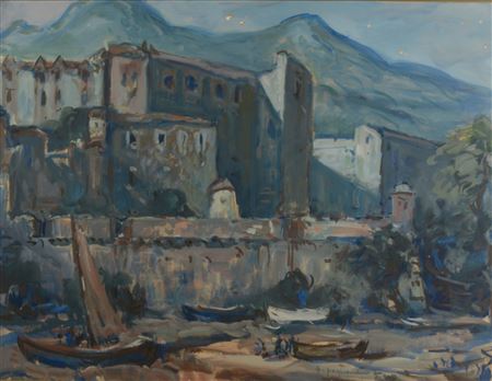 Sample artwork by Paul Paquereau (1871 - 1950), known for painting - View similar artists and auction records