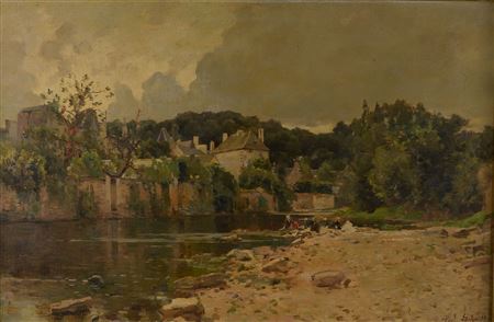 The washerwomen.