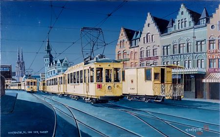 Oostende, Pl. Van Der Zweep