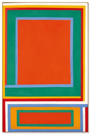 Initial to Red, 1985