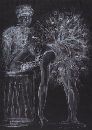 Dancer, 1955