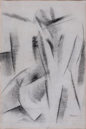 Sample artwork by Max Franz Brutschlin (1910 - 1981), known for painting - View similar artists and auction records